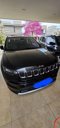JEEP COMPASS 1.3 T270 TURBO FLEX LONGITUDE AT6 JEEP COMPASS 1.3 T270 TURBO FLEX LONGITUDE AT6